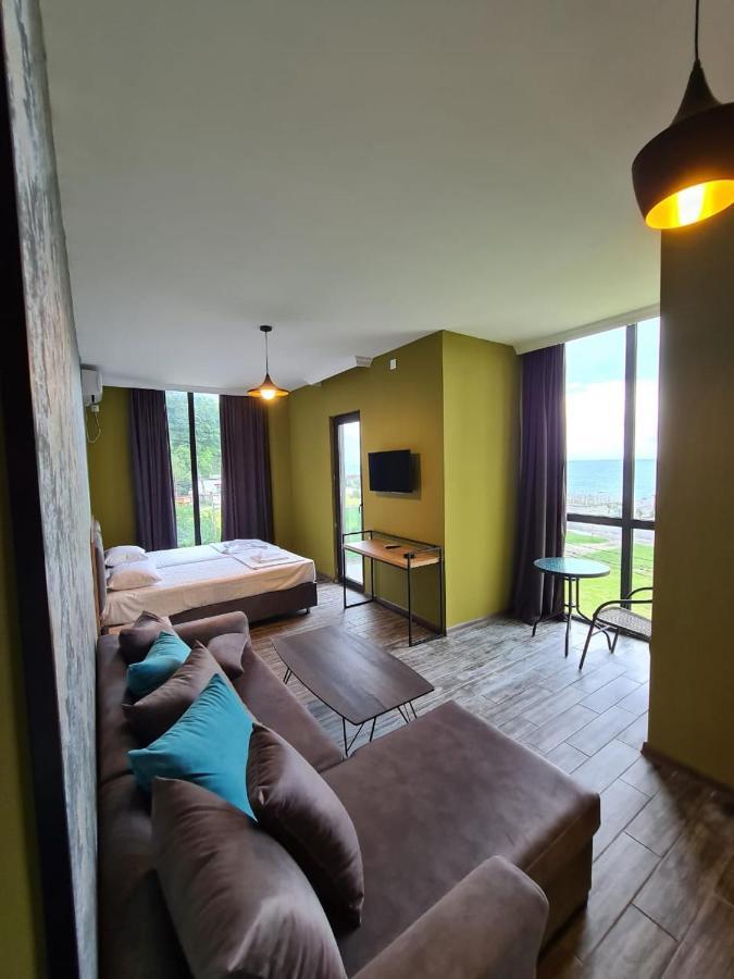 Hotel Casa Del Mar Kvariati Zewnętrze zdjęcie