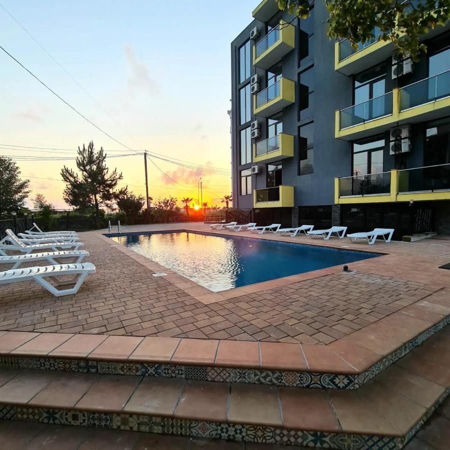Hotel Casa Del Mar Kvariati Zewnętrze zdjęcie